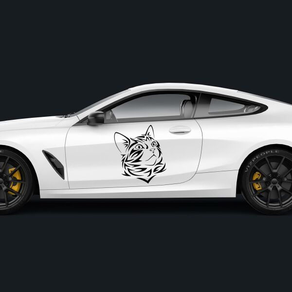 KEDİ  FOLYO STİCKER