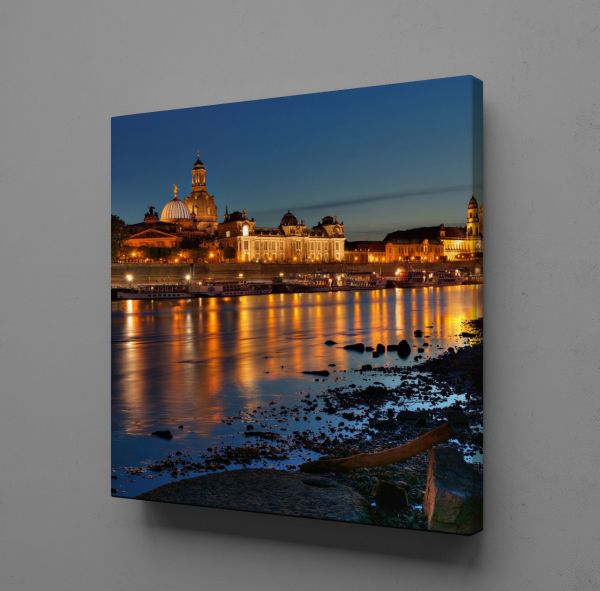 MİNARELER KANVAS TABLO