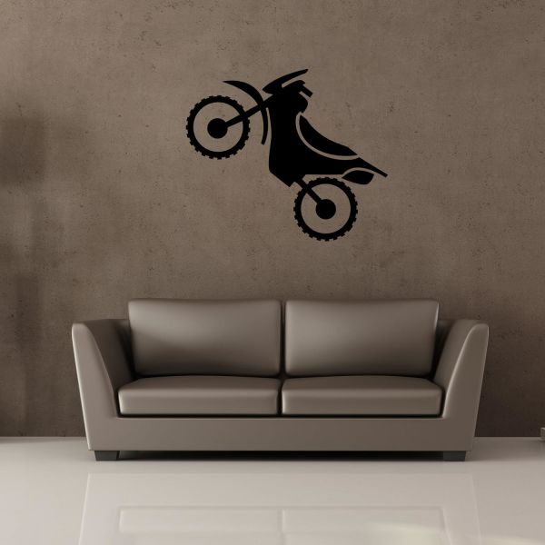 MOTOSİKLET FOLYO STİCKER