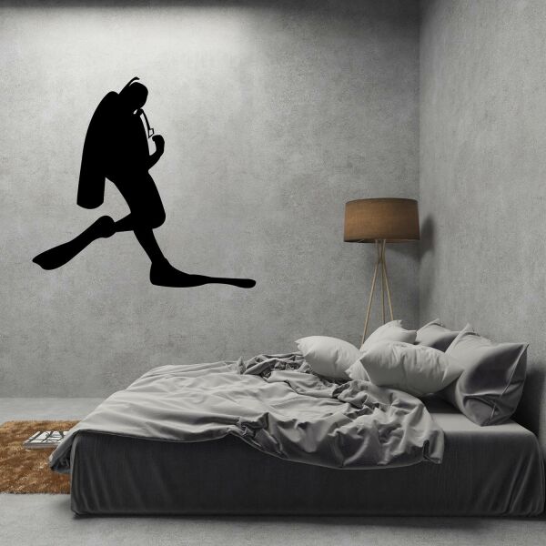 DALGIÇ FOLYO STİCKER