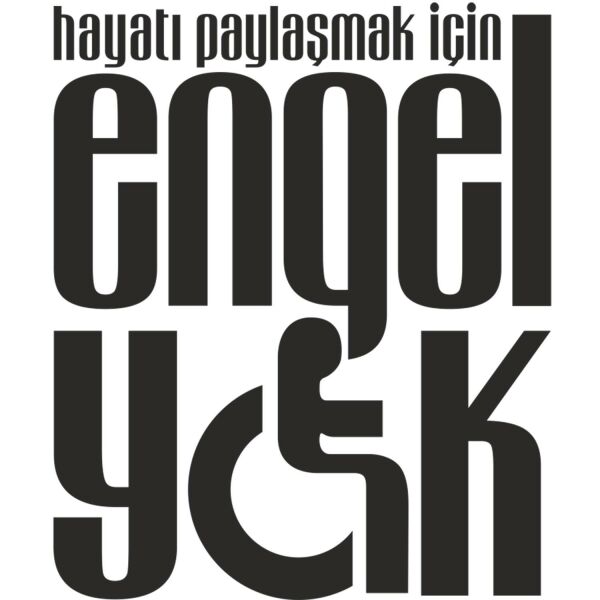ENGEL YOK  FOLYO STİCKER