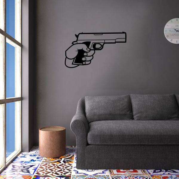 SİLAHLAR FOLYO STİCKER