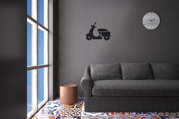 MOTOSİKLET FOLYO STİCKER