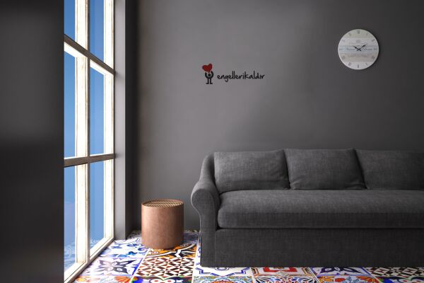 ENGELLERİ KALDIR FOLYO STİCKER