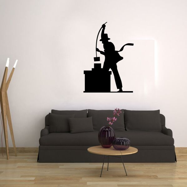 SİHİRBAZ FOLYO STİCKER