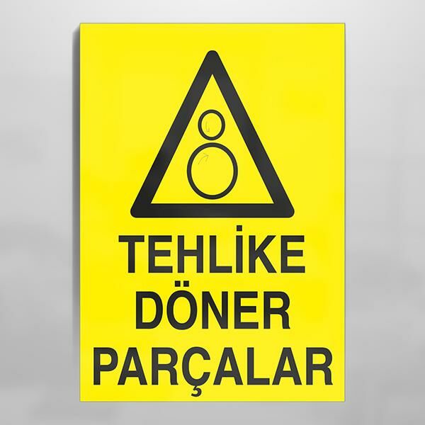 Tehlike Döner Parçalar