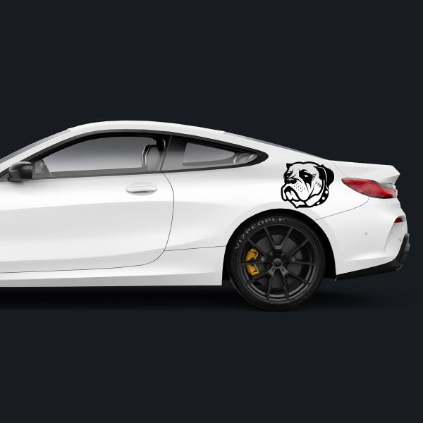 BULDOK KÖPEK FOLYO STİCKER