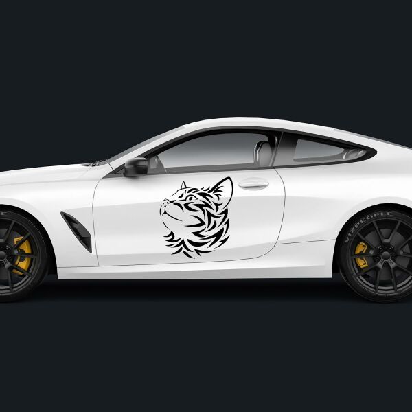 KEDİ FOLYO STİCKER