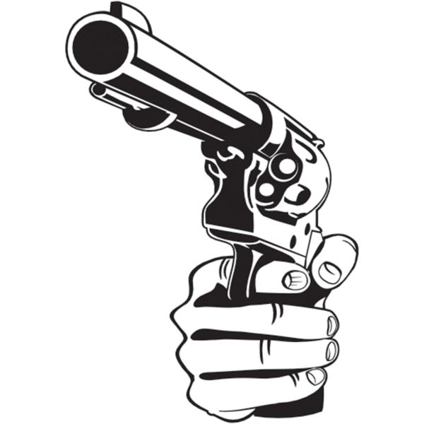 SİLAHLAR FOLYO STİCKER