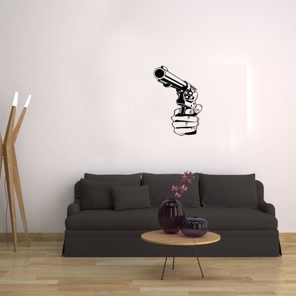 SİLAHLAR FOLYO STİCKER