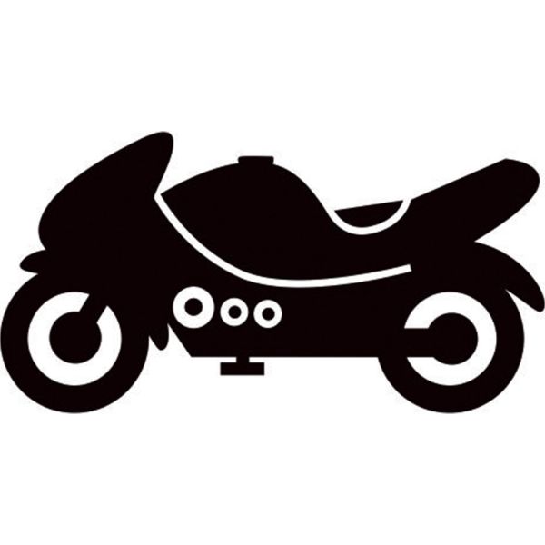 MOTOSİKLET FOLYO STİCKER