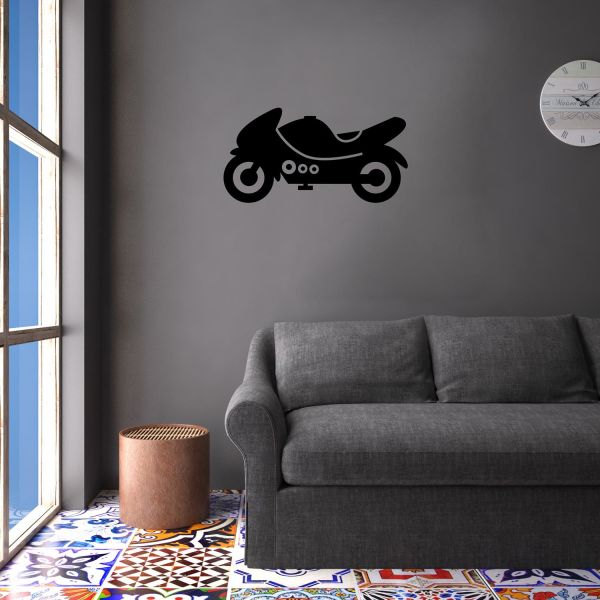 MOTOSİKLET FOLYO STİCKER