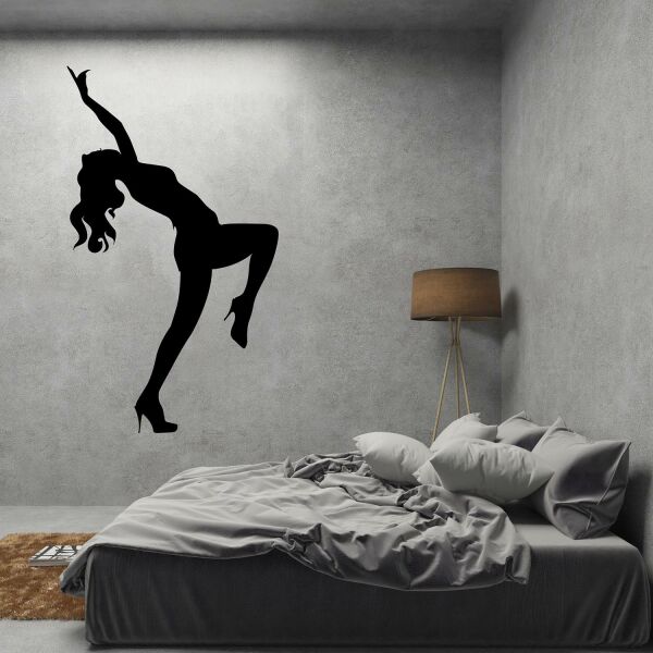 DANSÇI FOLYO STİCKER