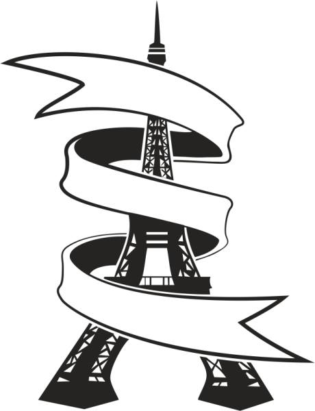 EYFEL KULESİ FOLYO STİCKER