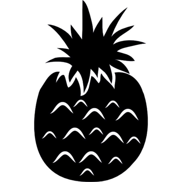 ANANAS FOLYO STİCKER