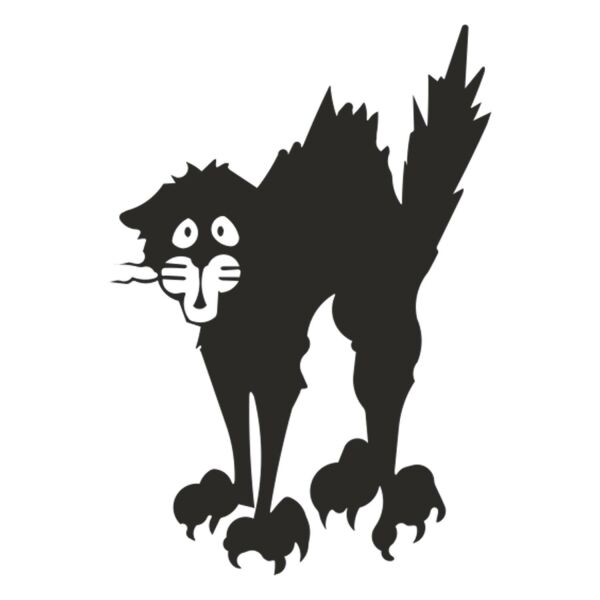 KEDİ FOLYO STİCKER