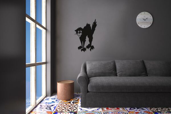 KEDİ FOLYO STİCKER