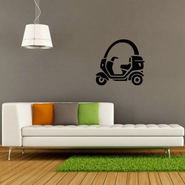 MOTOSİKLET FOLYO STİCKER