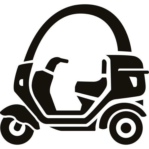 MOTOSİKLET FOLYO STİCKER