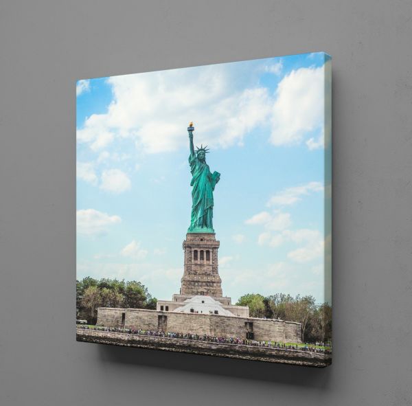 ÖZGÜRLÜK HEYKELİ KANVAS TABLO