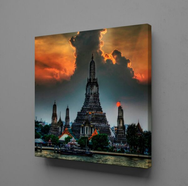 YENİ BANGKOK MANZARASI KANVAS TABLO