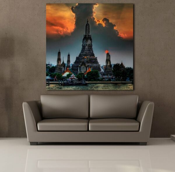 YENİ BANGKOK MANZARASI KANVAS TABLO
