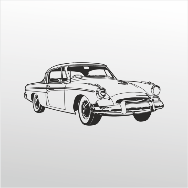 Folyo Sticker Klasik Araba ADKPQUY699