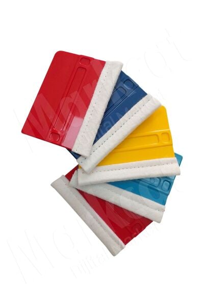 Keçeli Ragle (5 Adet) Folyo & Cam Filmi Yapıştırma Aparatı