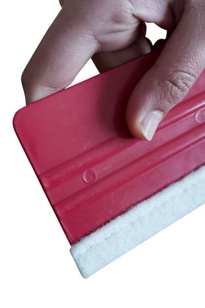 Keçeli Ragle (5 Adet) Folyo & Cam Filmi Yapıştırma Aparatı