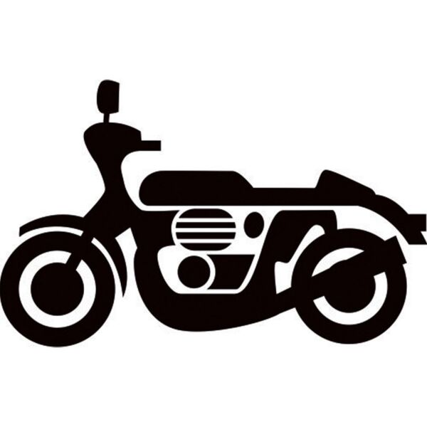 MOTOSİKLET FOLYO STİCKER