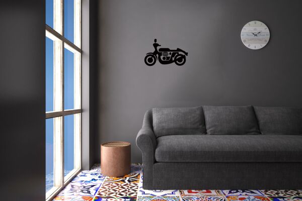 MOTOSİKLET FOLYO STİCKER