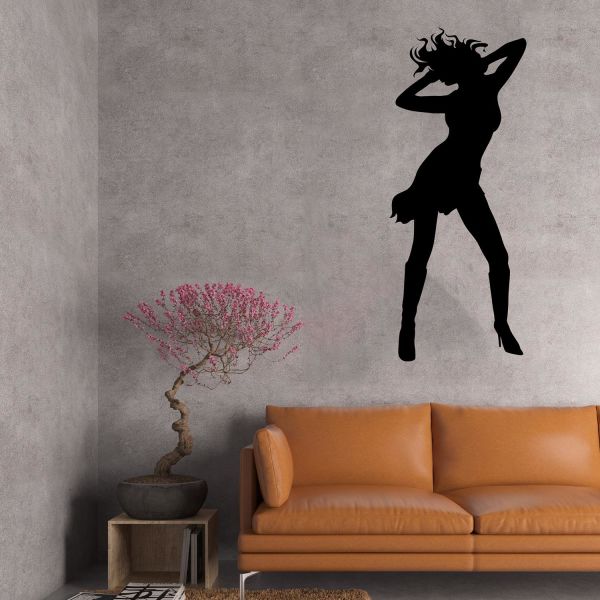 DANSÇI FOLYO STİCKER DERSTV1108