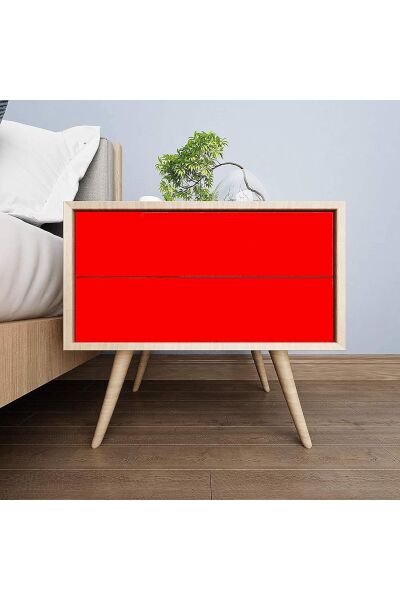 Kendinden Yapışkanlı Parlak Kırmızı Mutfak Dolap Ve Mobilya Kaplama Folyosu  61 X 100