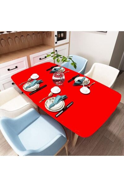 Kendinden Yapışkanlı Parlak Kırmızı Mutfak Dolap Ve Mobilya Kaplama Folyosu  61 X 100