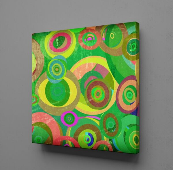 RENGARENK KANVAS TABLO