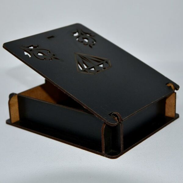 SİYAH HEDİYELİK KUTU