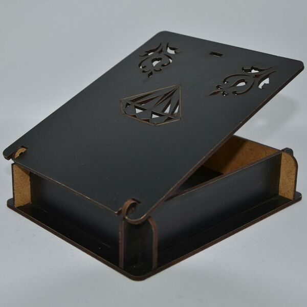 SİYAH HEDİYELİK KUTU