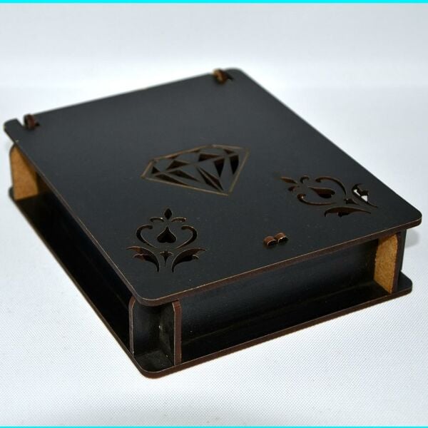 SİYAH HEDİYELİK KUTU