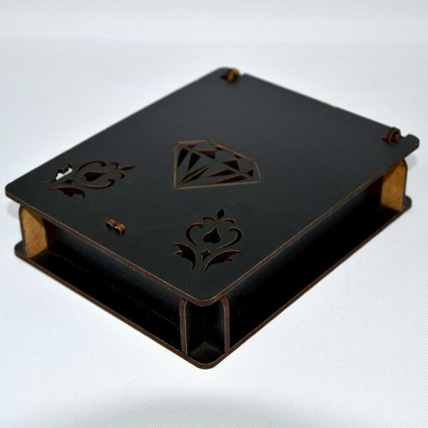 SİYAH HEDİYELİK KUTU