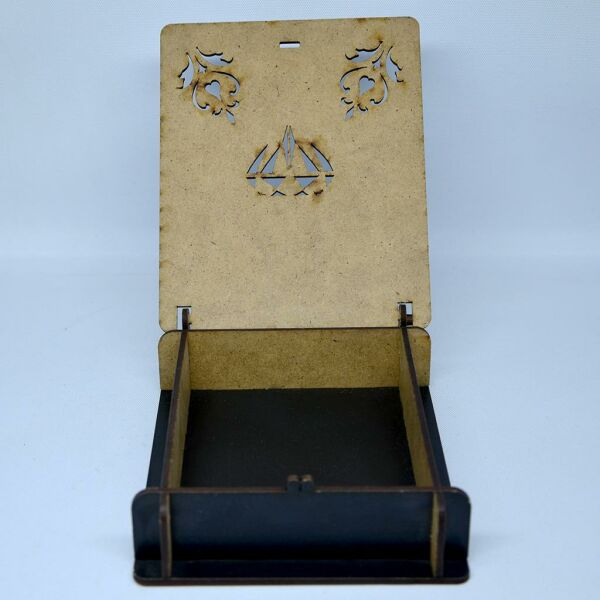 SİYAH HEDİYELİK KUTU