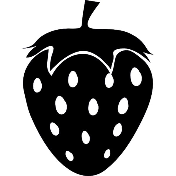 ÇİLEK FOLYO STİCKER