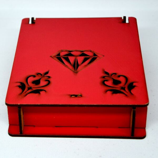 KIRMIZI HEDİYELİK KUTU