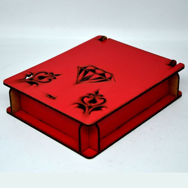 KIRMIZI HEDİYELİK KUTU