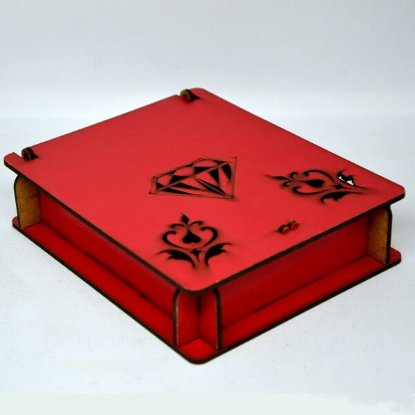 KIRMIZI HEDİYELİK KUTU