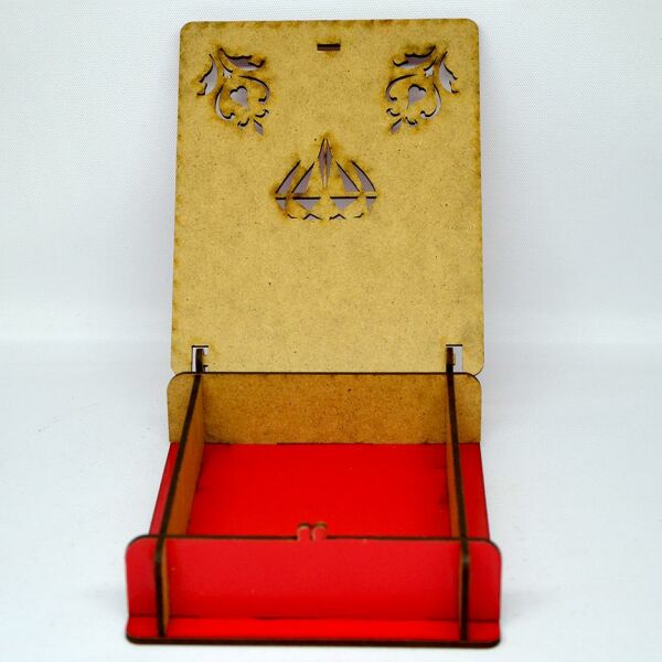 KIRMIZI HEDİYELİK KUTU