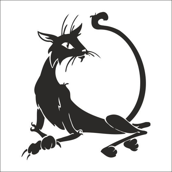 KEDİ FOLYO STİCKER