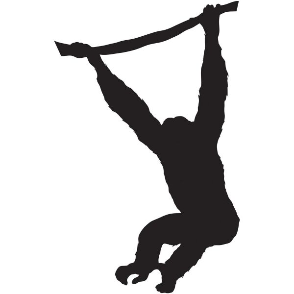 Folyo Sticker Maymun