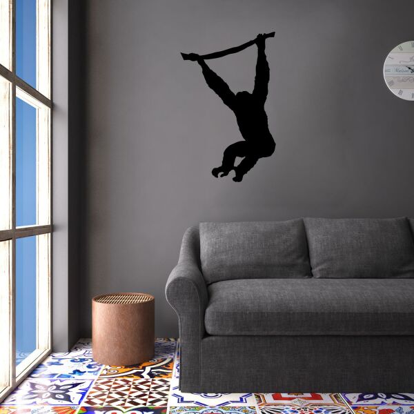 Folyo Sticker Maymun