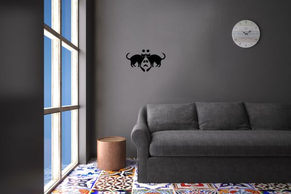 KEDİLİ HAYALET FOLYO STİCKER