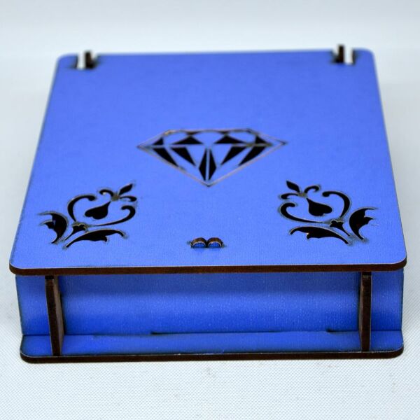 MAVİ HEDİYELİK KUTU